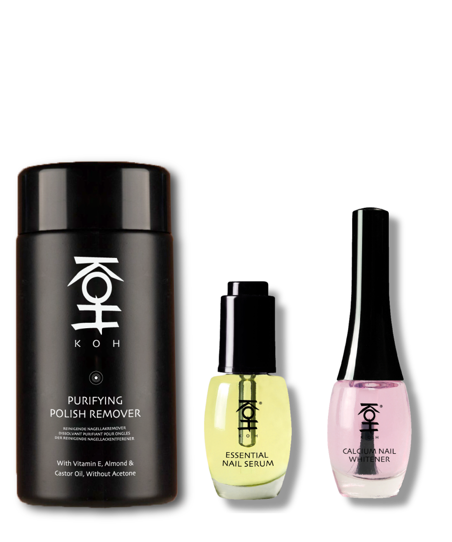 ネイルケア 3ステップ KOH コウ