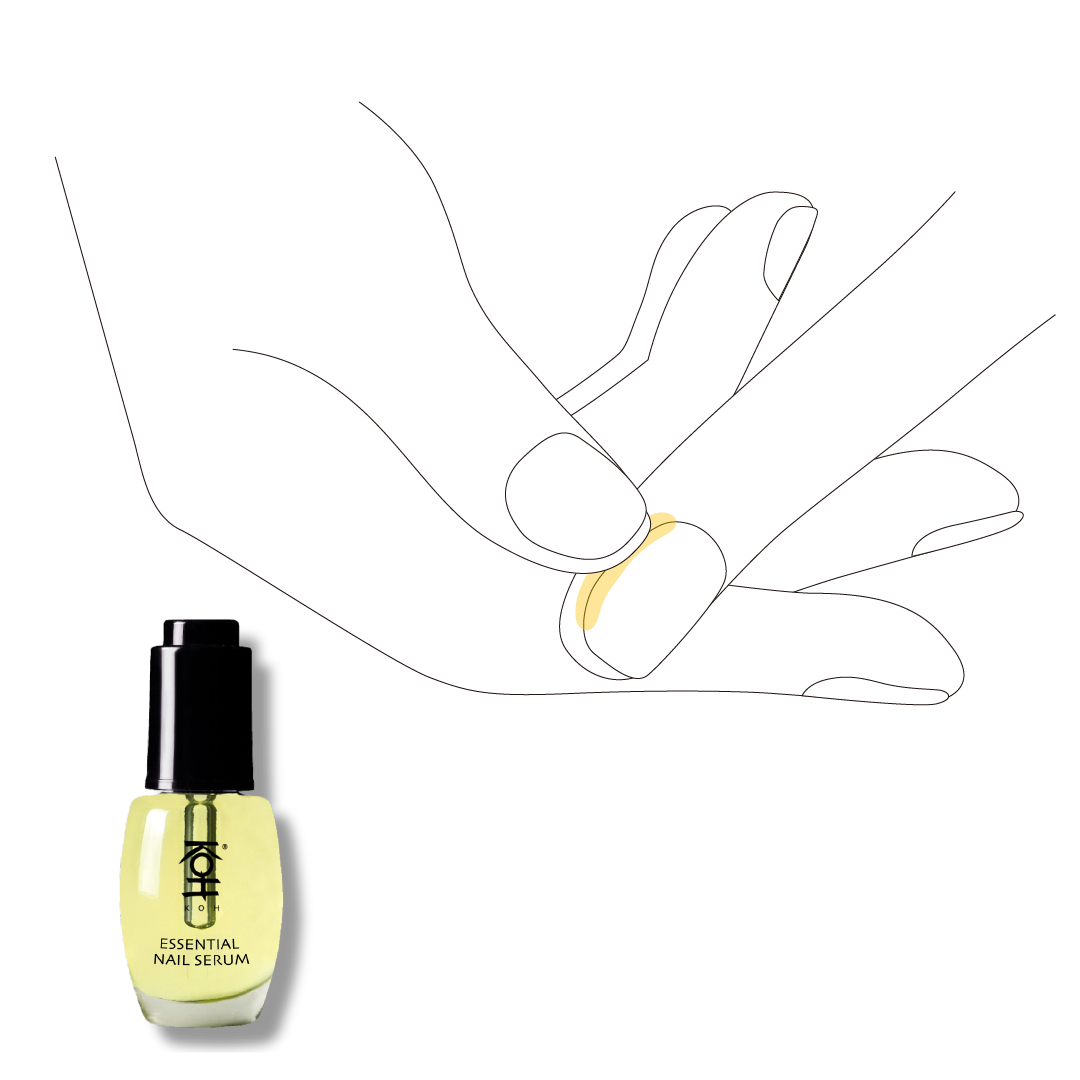 ネイルオイル 使い方