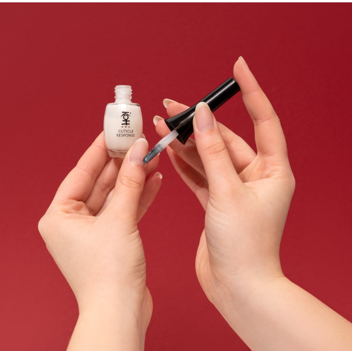 ブログ画像 | 私たちの甘皮処理:押さない、切らない、甘皮ケア