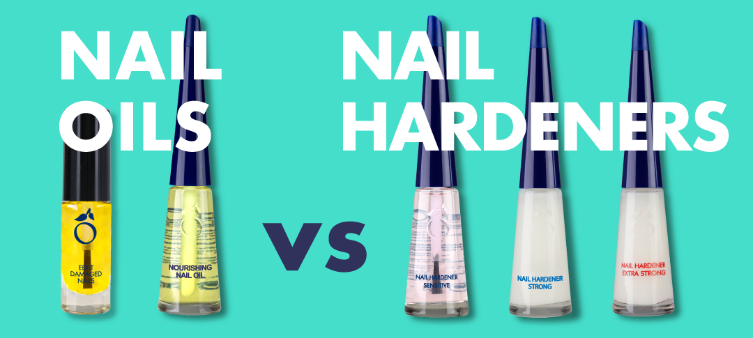 ハードナーとオイル:違いや一緒に使うときのポイント