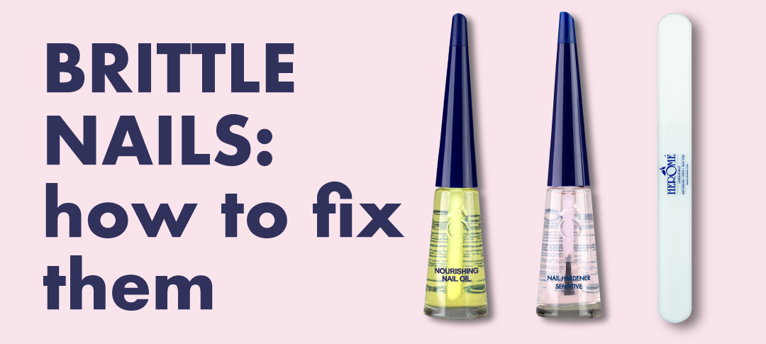 ブログ画像 | 二枚爪に困ったときのネイルケア(HEROME編)