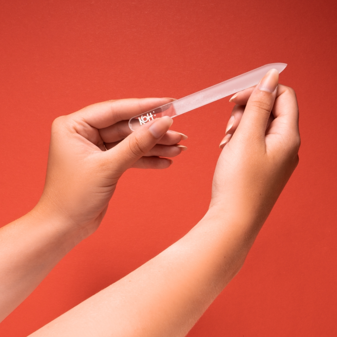 ブログ画像 | 爪やすりは、爪を保湿する。ネイル ネイルケア ガラス製ファイル