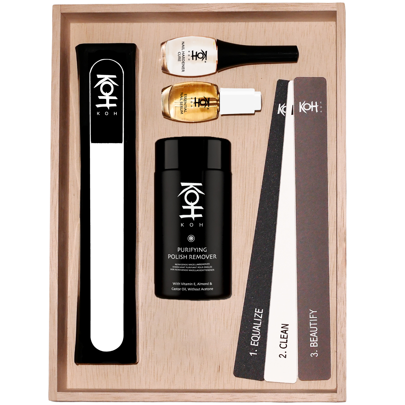 爪のスキンケア・フルセットSP (特に割れやすい爪のためのセット)