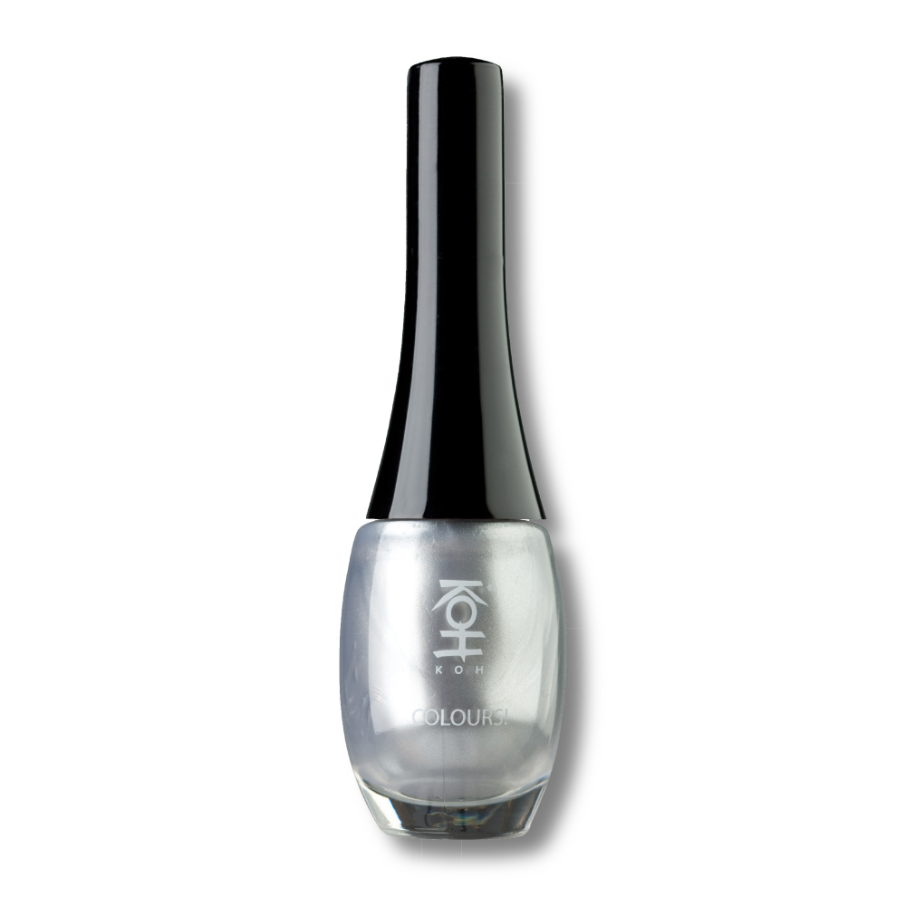 KOHカラーズ132 シルバーのネイルカラー