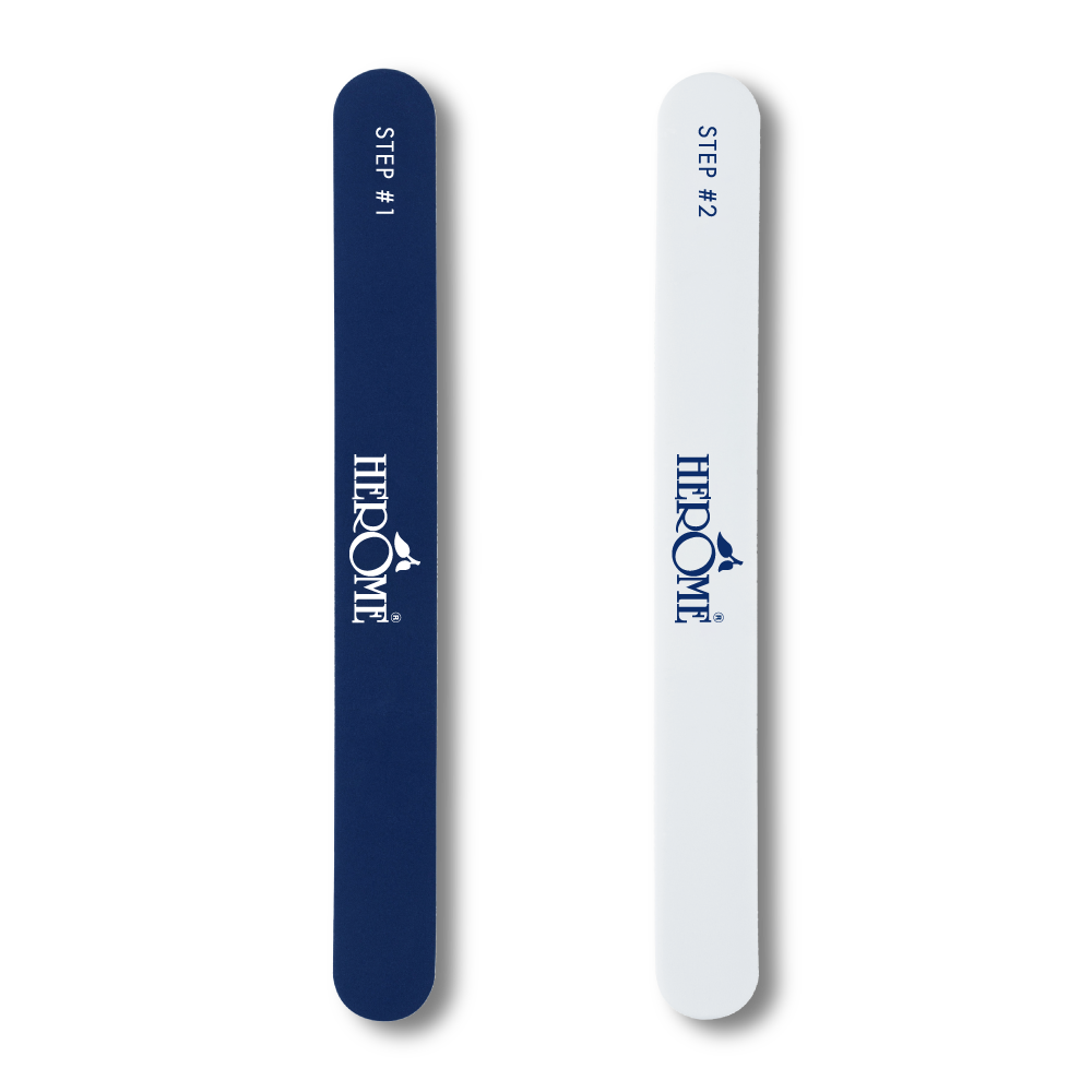 ネイルケア 爪保湿 爪縦線 バッファ エローム HEROME スーパーシャイン