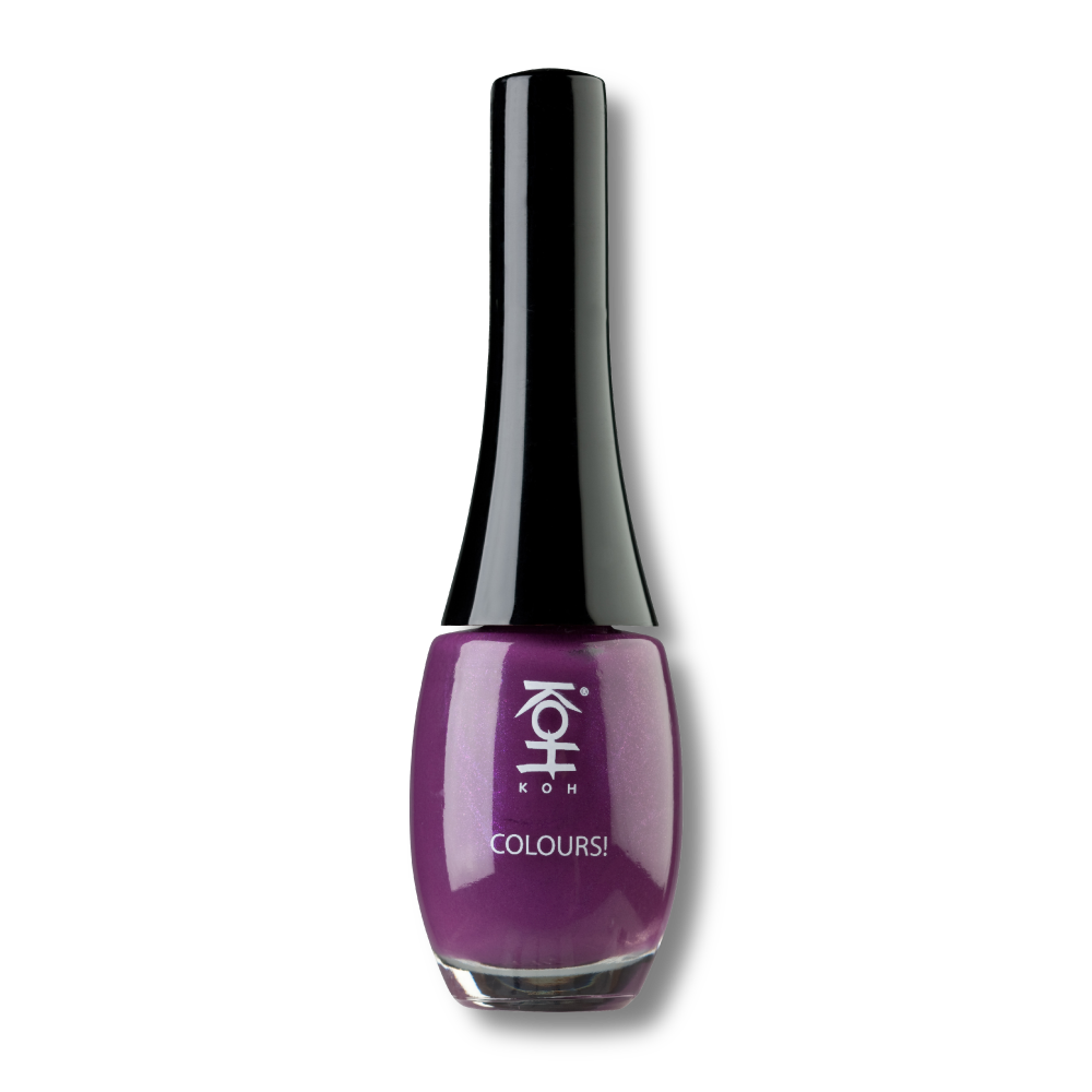 ネイル ピンクパープル KOHネイルカラー119