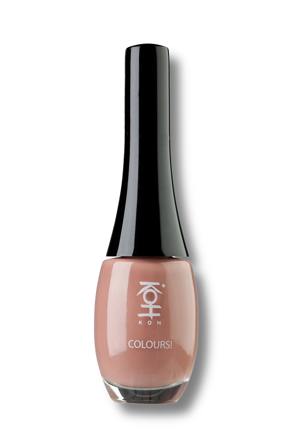 ネイル 落ち着いたピンクベージュ KOHのネイルカラー144