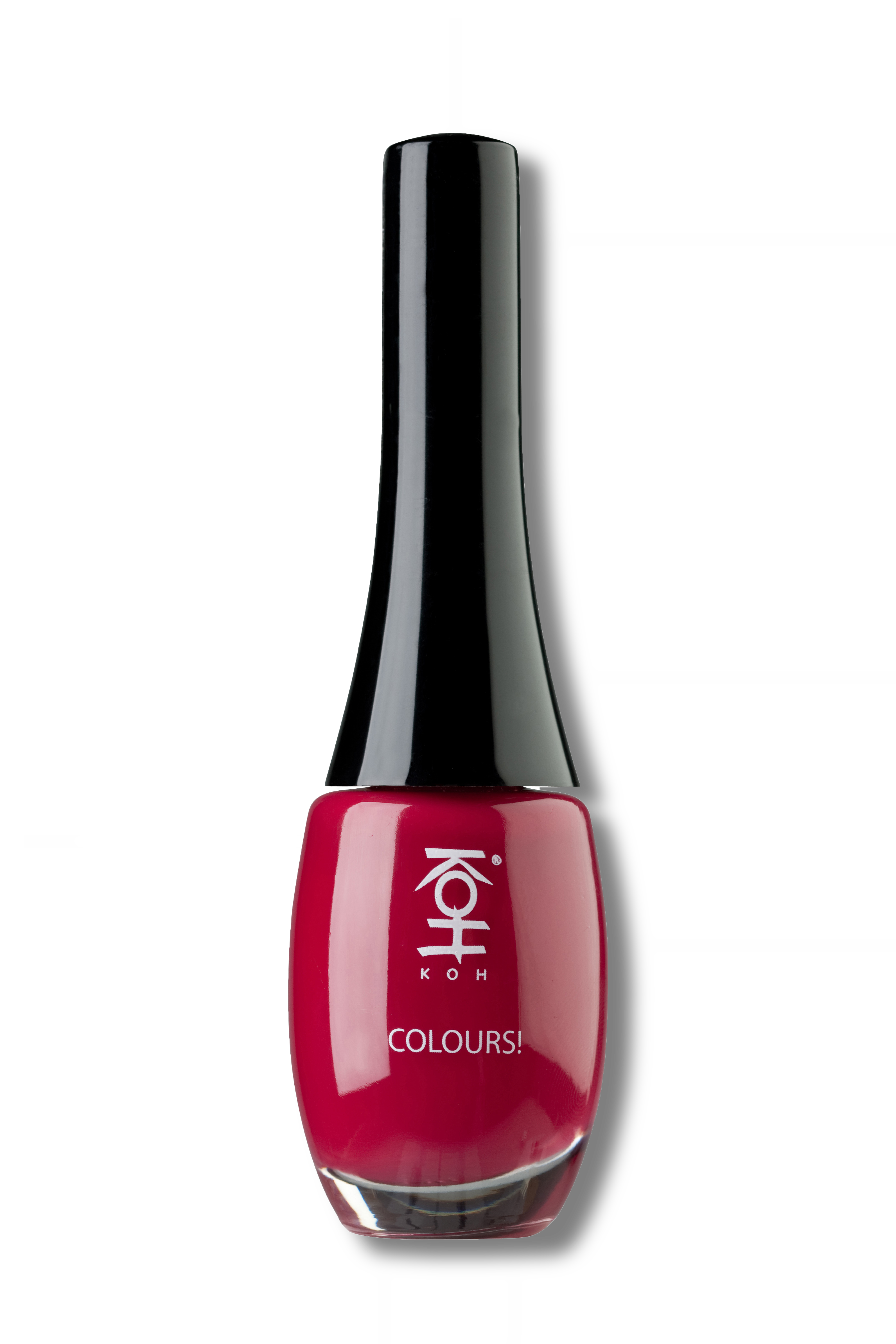 ネイル 赤 レッドワイン KOHネイルカラー161 マニキュア