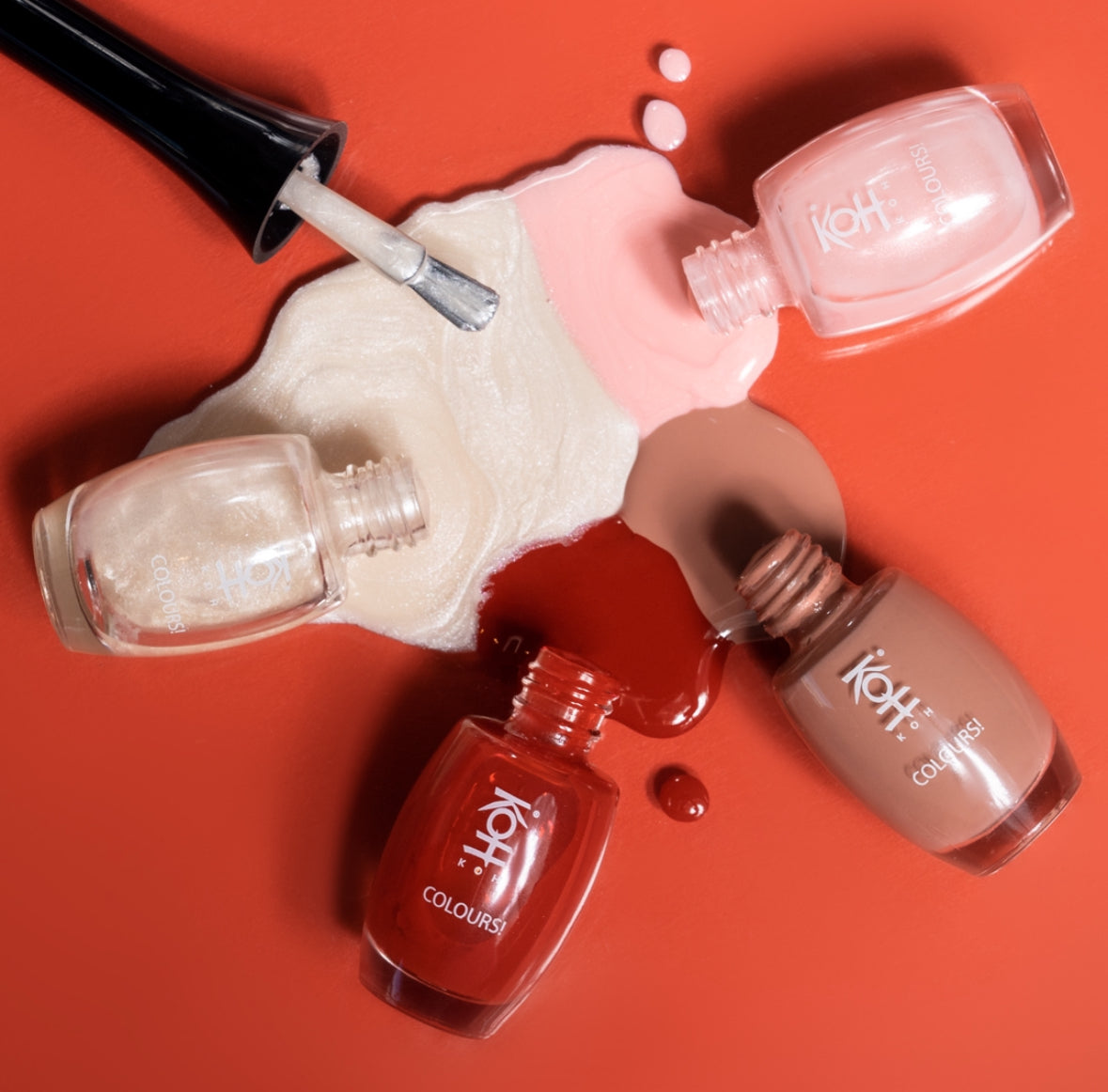 KOH ブログ画像 | マニキュアは、爪に悪いのか？ マニキュアのケア効果