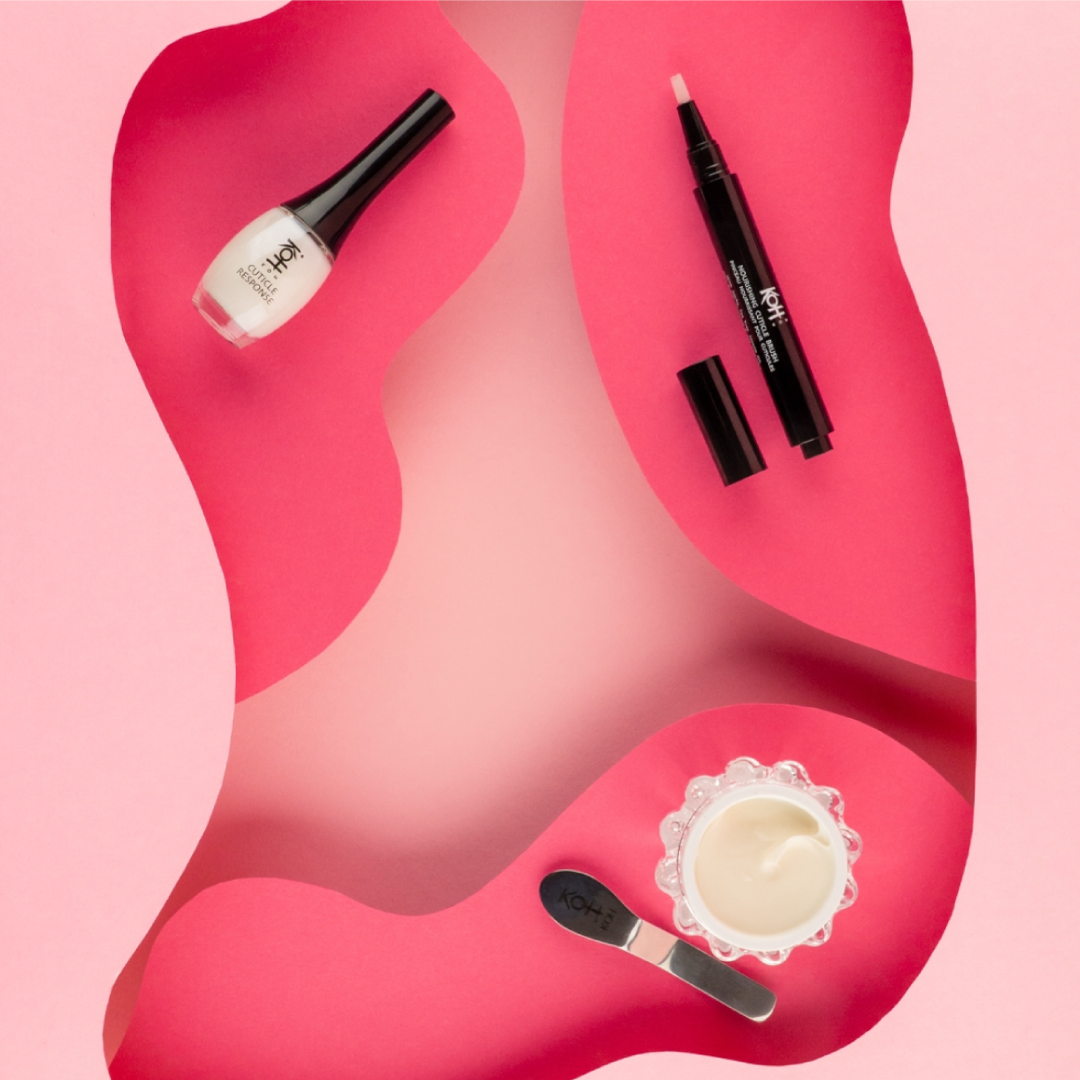 ネイル 爪 ネイルケアの弱点.KOH