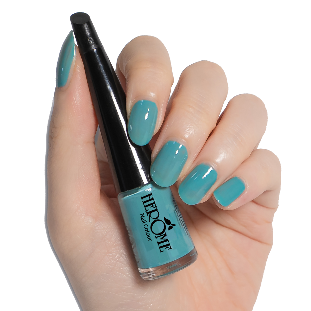 ネイルカラー マニキュア エローム HEROME テイクアウェイネイルカラーズ174 爪に塗布