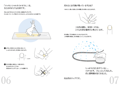 ネイルケアテキスト