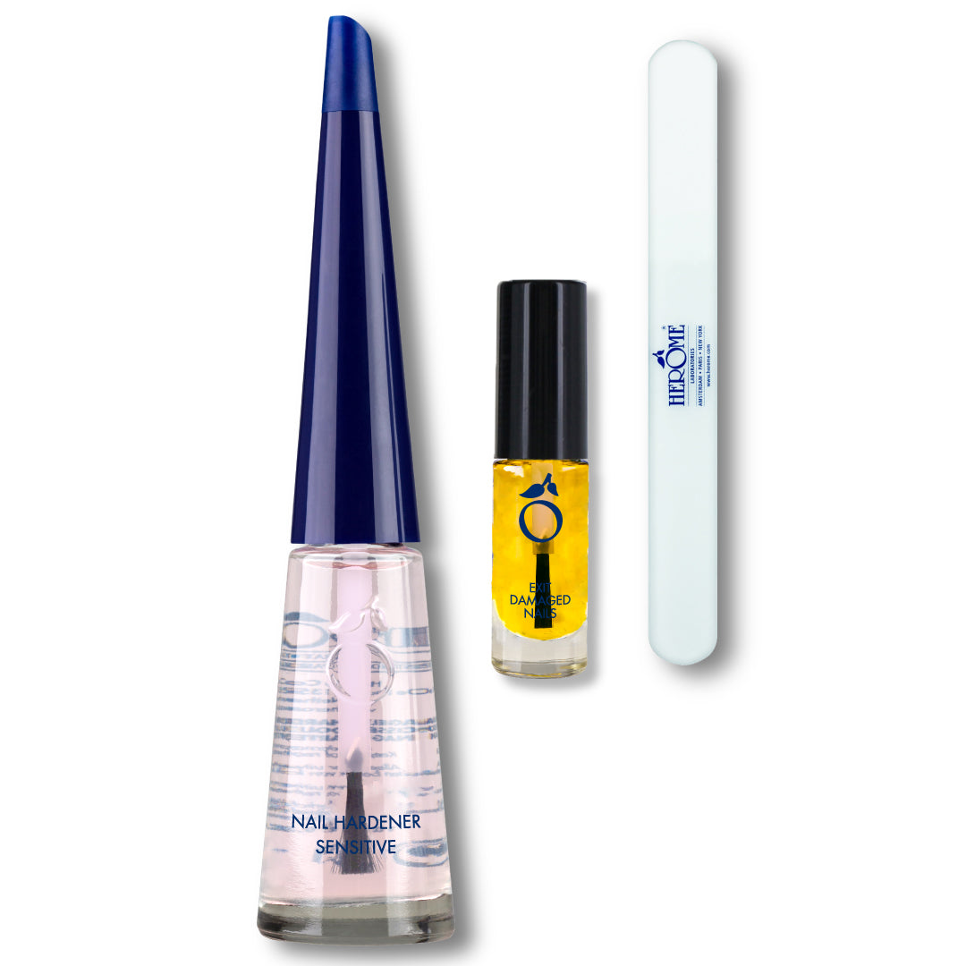 爪を鍛えるセット【センシティブ＆エグジットダメージネイル】