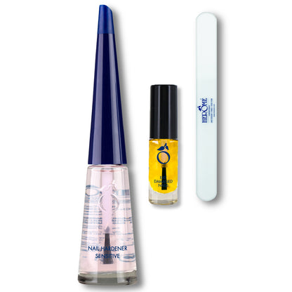 爪を鍛えるセット【センシティブ＆エグジットダメージネイル】