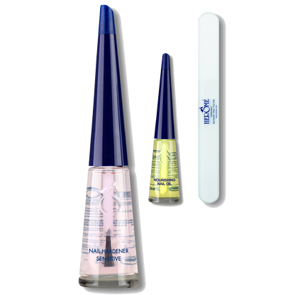爪を鍛えるセット【センシティブ＆ノリシングネイルオイル】