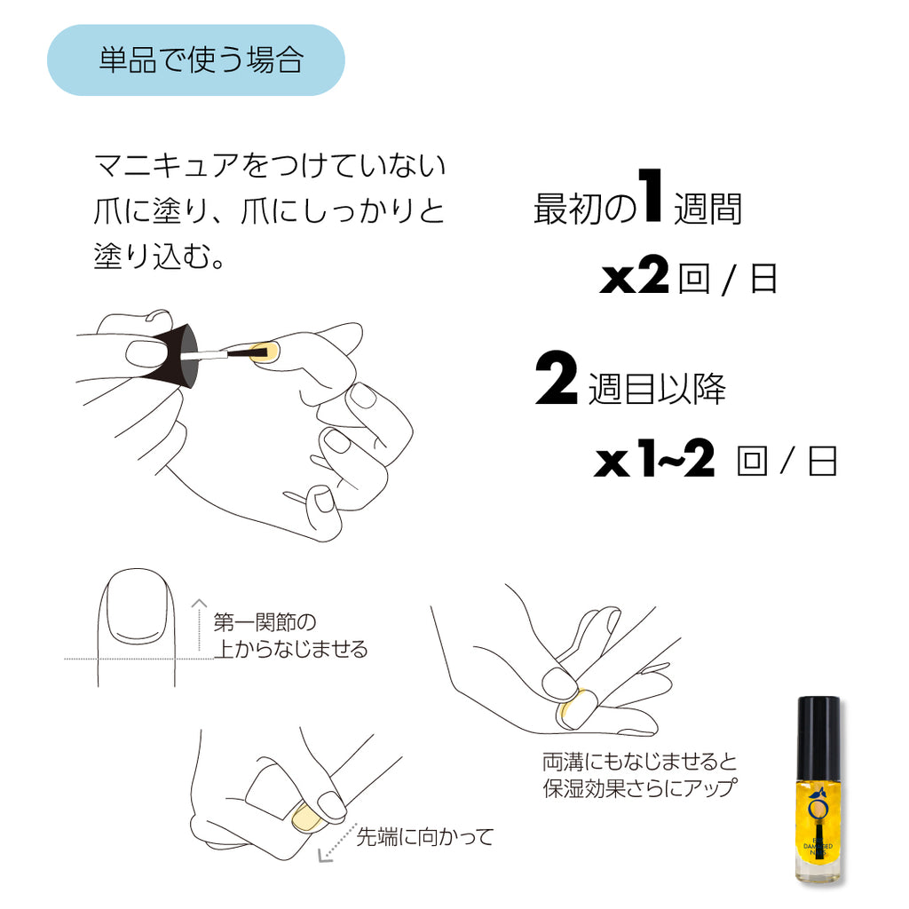 エグジットダメージネイル