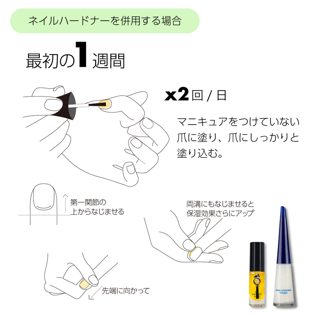 エグジットダメージネイル