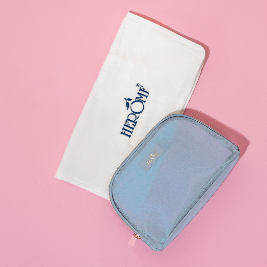 オリジナルポーチ（メッシュ）