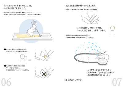 爪のスキンケア・フルセットSP （ネイルカラー愛好家のためのセット）