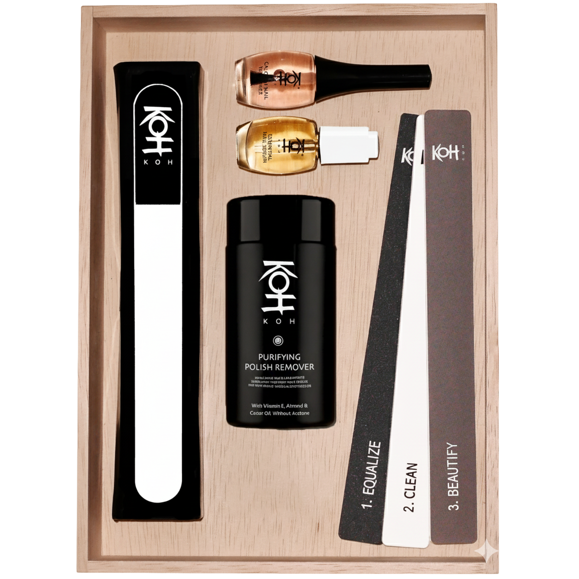 KOH 爪のスキンケア フルセットSP 爪のファンデーションのセット ネイルホワイトナー ネイルケア ネイルオイル