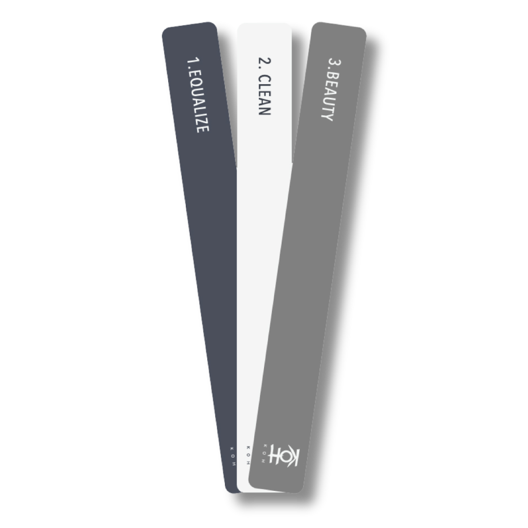 ナチュラルグロッシーバッファーセット