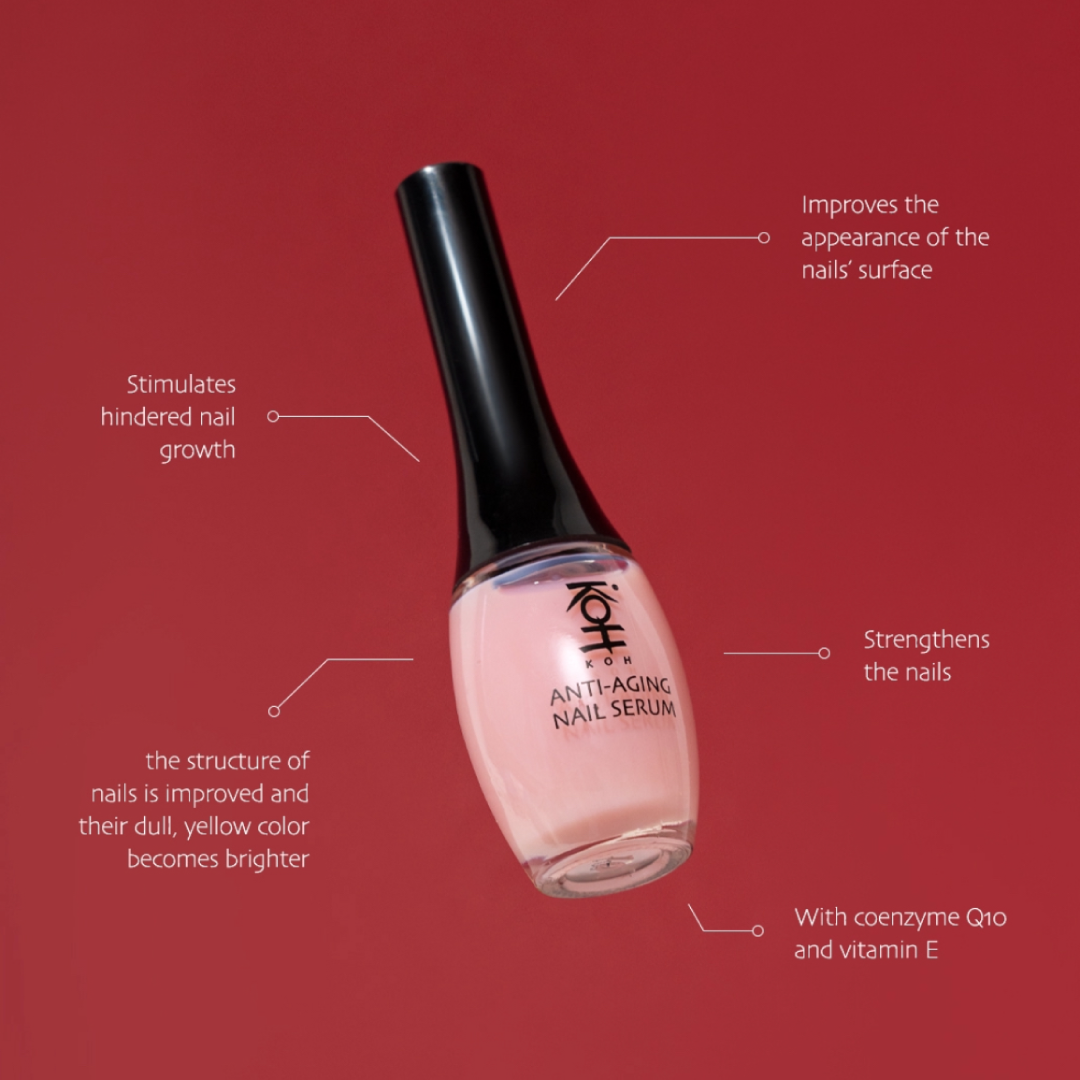 KOH AA ネイルセラム｜爪の縦線や凹凸を整える洗い流すタイプのネイルトリートメント　イメージ_1