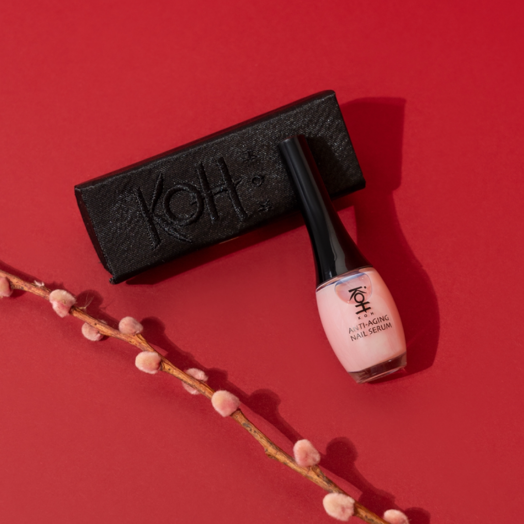 KOH AA ネイルセラム｜爪の縦線や凹凸を整える洗い流すタイプのネイルトリートメント イメージ_2