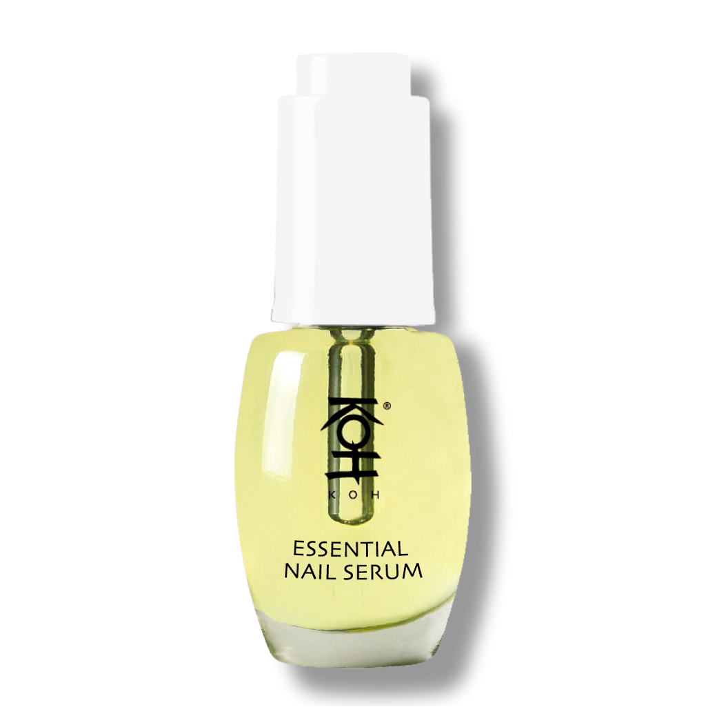 KOH エッセンシャルネイルセラム。爪に栄養と潤いを与え、健康でしなやかな爪を育む爪用美容液。10 mL
