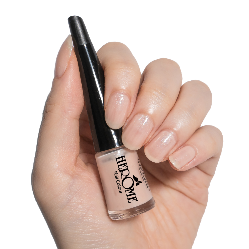 エローム Herome テイクアウェイネイルカラーズ076 爪に塗布02 ネイルカラー マニキュア 
