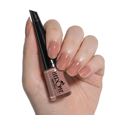 エローム Herome テイクアウェイネイルカラーズ084 爪に塗布01 ネイルカラー マニキュア 