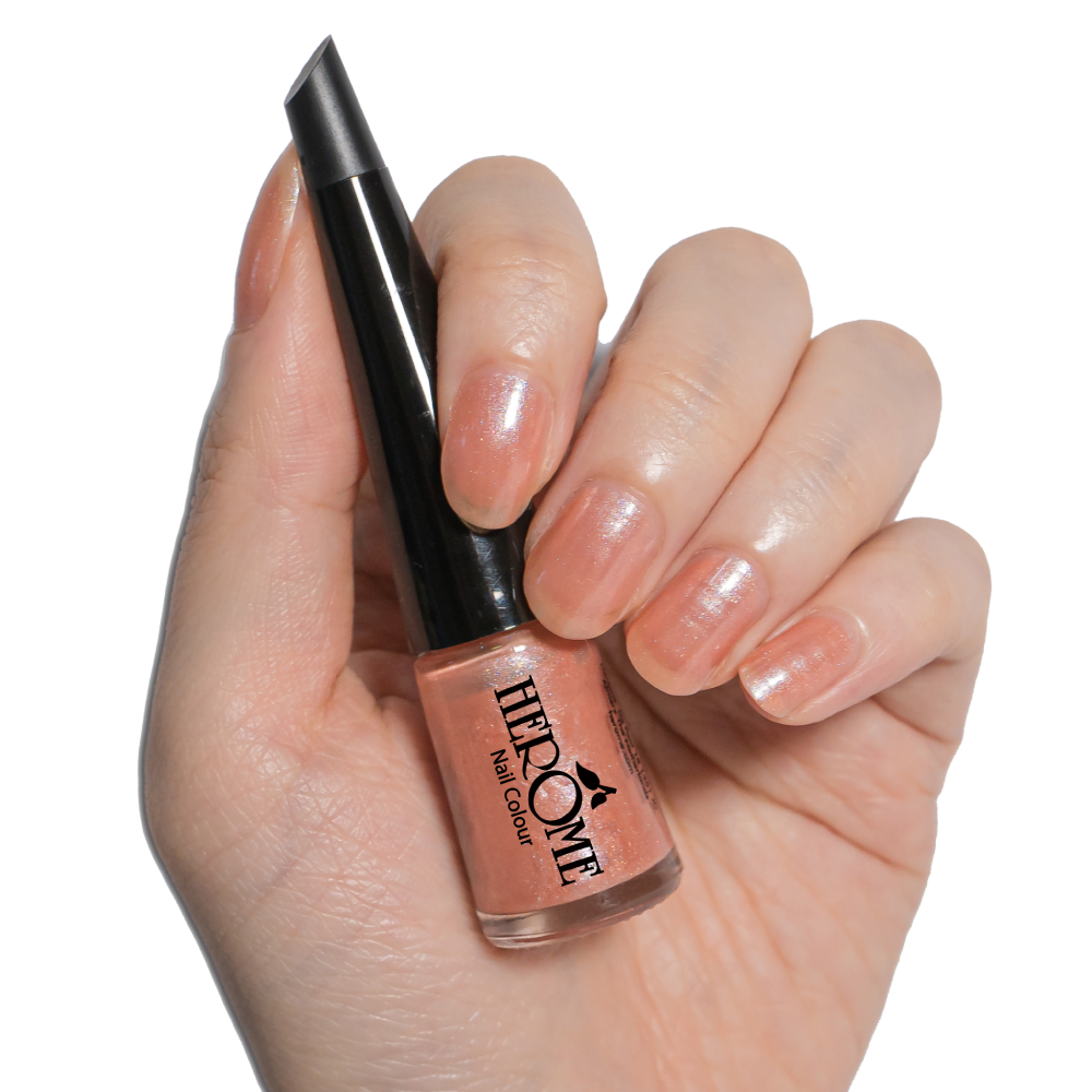 エローム Herome テイクアウェイネイルカラーズ087 爪に塗布01 ネイルカラー マニキュア 