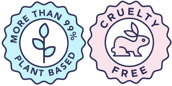 99%植物性　クルエルティフリー