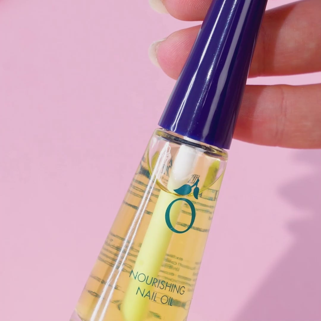 動画を読み込む爪保湿 ノリシングネイルオイル エローム Herome