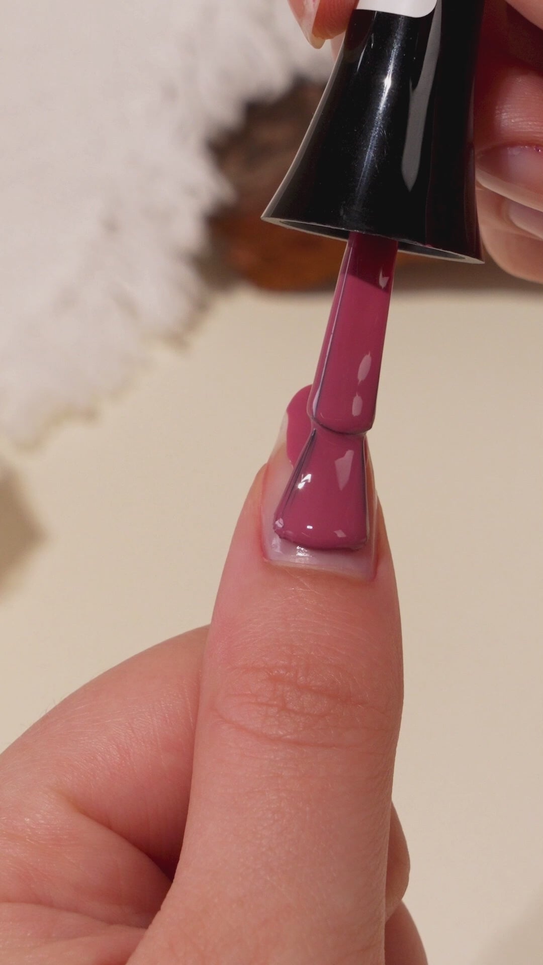 KOH スーパーシャイントップコート 10mL 速乾・高光沢_movie