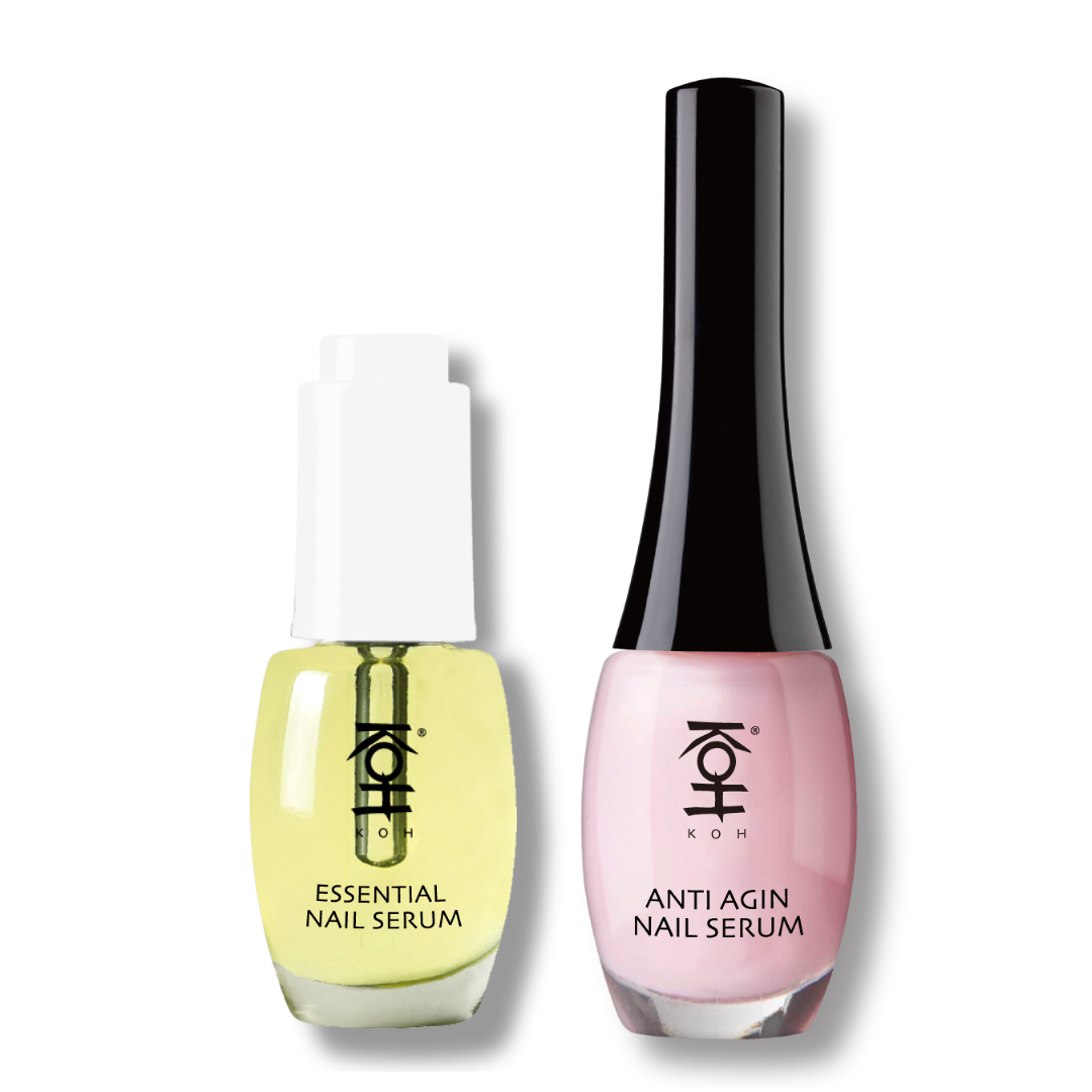 爪の縦線ケアセット（保湿オイル＋爪のパック）